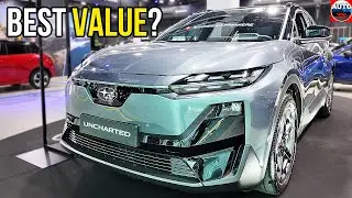 New 2026 Subaru Uncharted - 338 HP Electric SUV Revealed