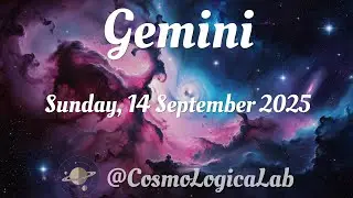 🔵 Gemini Horoscope in English | Sunday September 14, 2025 🔮