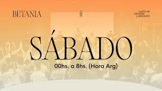 Betania I 24hs de Adoración e Intercesión  -  Viernes 02/01/2026 I MiSion