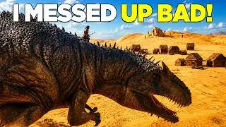 So the ARK NPC's can tame Gigas Now...