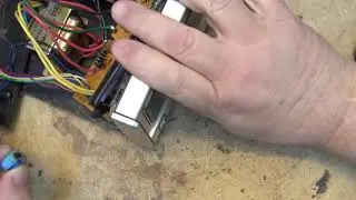 Vintage Yorx Clock radio modification for Bluetooth and to repair the dim VFD clock