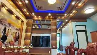 Ốp Trần Tường Nhựa Pvc Nano