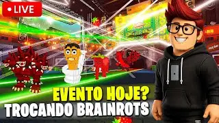 😎 ROUBE UM BRAINROT AO VIVO 🔥 #roblox #brainrot #apelaogamer