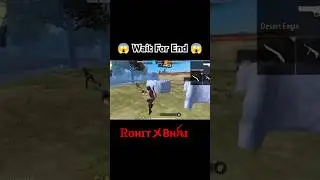 Free fire custom 1 vs 4 #rohitgamer