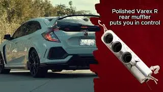 Civic Type R fans &mdash; this Xforce exhaust is the upgrade your Honda deserves! - Exhaust Shop Australia
