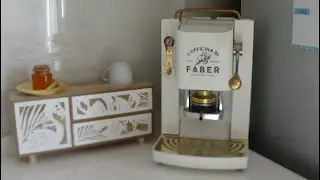 Pulizia macchina caffè Faber