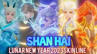 SHAN HAI | LUNAR NEW YEAR 2023 SKIN LINE | HONOR OF KINGS