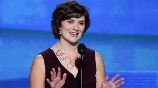 DNC 2012 - Sandra Fluke Address the DNC