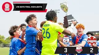 🏆 U16 BOYS FINAL - Woodbridge SC vs Vaughan SC - 2025 OPDL Cup Finals