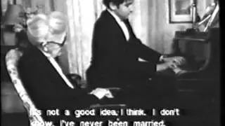 Nadia Boulanger on Music and Genius