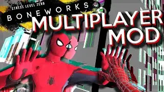 How to play ONLINE MULTIPLAYER on BONEWORKS (2022) (Entanglement/Spider-Man)