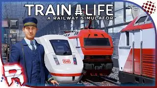 🚊Wie geht Fracht🚊 Train Life a Railway Simulator #003 Unsere kleine Eisenbahn