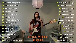 Sunday Morning Relaxing Songs ☀️ Chill Acoustic Guitar Music for a Fresh Start