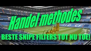 FIFA 16 - Handel methodes | SNIPE FILTERS