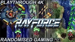 RayForce Arcade from Ray&rsquo;z Arcade Chronology Intro & Playthrough on PlayStation 4 [UHD 4K60]