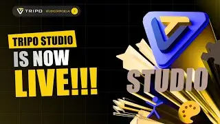 Tripo Studio Public Release | World&rsquo;s First AI-Native 3D workspace