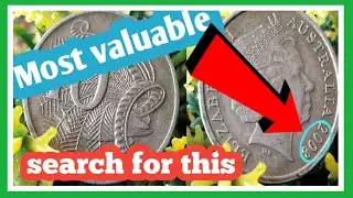 Rare Australia 10 cent 2008 Coin velue || worth up to $87.65 don't spend this