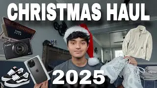 WHAT I GOT FOR CHRISTMAS HAUL 2025! 