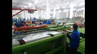 Textile Paper Tube Finishing Machine, Textile Yarn Paper Tube Finishing Line, POY,FDY,HOY