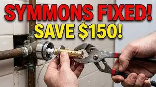 Symmons Shower and Tub Spindle Replacement &ndash; Step-by-Step Diverter DIY Tutorial