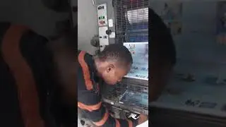 Heidelberg MOZ 2 color