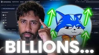 $TOSHI IS GOING TO BILLIONS THIS CRYPTO BULL RUN! (BEST BASE MEME)