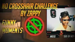 Zappy The No Crosshair Criminal | Video Credits Vedant19 And Thumbnail Boosted Gaming..