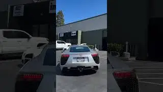 🔥 4.8L V10 Lexus LFA! #shorts