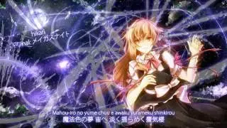 ᴴᴰ【東方Vocal】monochrome-coat｜hikari【Vo.nayuta】