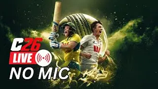 🔴 AUSTRALIA vs ENGLAND | TEN/10 OVER | CRICKET 26 [NO MIC/VERTICAL] 🔴