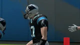 Madden NFL 08 Xbox 360 gameplay - Oakland Raiders vs Carolina Panthers