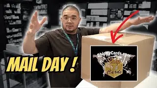 Ship My Cards Mail Day! 📦 STAXX Hits, OPC Fire & Arvin Parts With a PC Grail 😢