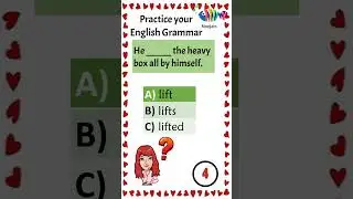 English grammar practice test | English grammar test | grammar quiz #shorts