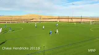 Chase Hendricks 2024 Soccer Highlights - 2011B