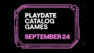 Playdate Catalog—Games for September 2024—Card Puzzles, Horror, Platformers, Pomodoro Timer, & more!