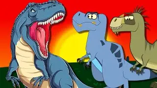 Funny Dinosaur Cartoon | Apatosaurus | I'm a Dinosaur | Pop Teen Toons
