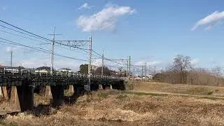 臨時特急開運成田山初詣群馬号（Part1）
