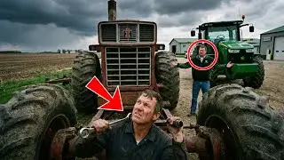 The JD Dealer Pushed a Trade-In Loan&hellip; The Farmer Chose Old Iron Instead