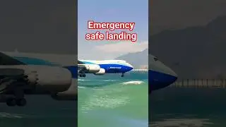 SAFE LANDING #aviation #spacescience #planelanding