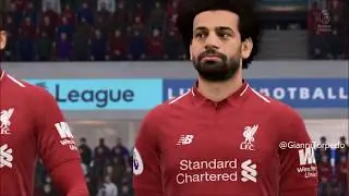 SALAH | FIRMINO | MANE - FIFA 19 SKILLS AND GOALS SHOW