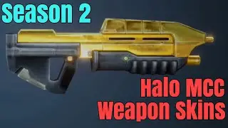 Halo MCC: All Weapon Skins (Season 2)