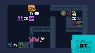 Krabby Patty is DaintyTank! | Baba is You