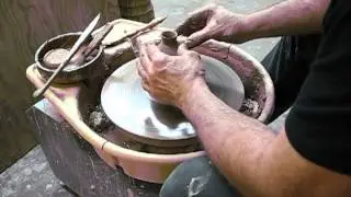 Using Steve Murphy's Cherry Throwing Stick (Egote)