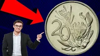 1982 South Africa Twenty Cents Vorster Coin &ndash; Worth $5.9 Million? Rare Coin Value & History Explaine