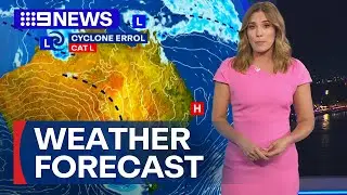 Australia Weather Update: Dangerous surf and swell conditions | 9 News Australia