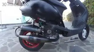 Prova Piaggio ZipSp 6t MHR [da pista] + /On Board/