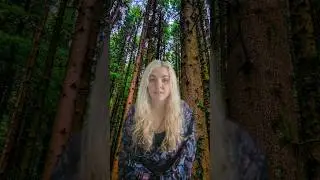 Forest Etiquette 🌲 #magick #hedgewitch