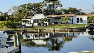 Priced to Sell | BLUE WATER SHORES North Fort Myers, Florida Gulf Access Homes for Sale $339,999