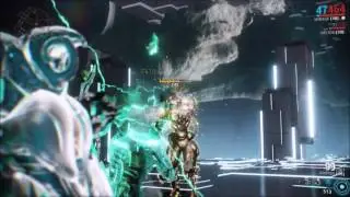 Amprex build with riven mod