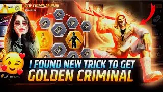 I GOT GOLDEN TOP CRIMINAL  ||  5000 DIAMONDS RIP || #freefire #botrajagamer #topcriminalbundle